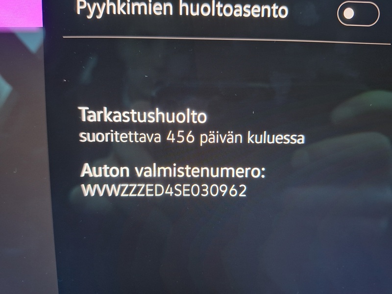 Volkswagen ID.7 vaihtoauto