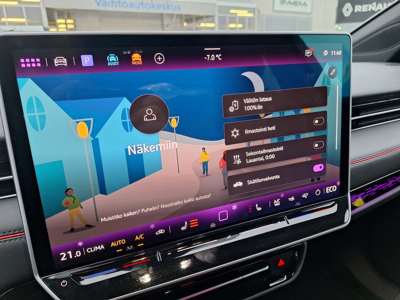 Volkswagen ID.7 vaihtoauto