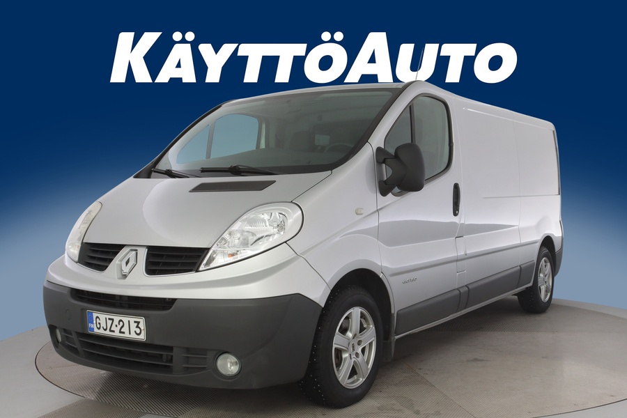 Renault Trafic vaihtoauto