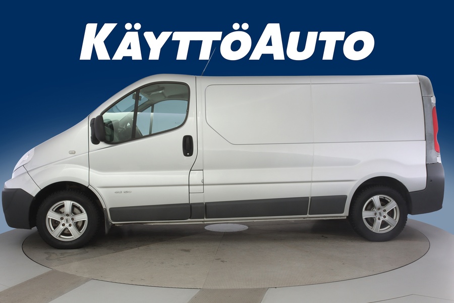 Renault Trafic vaihtoauto