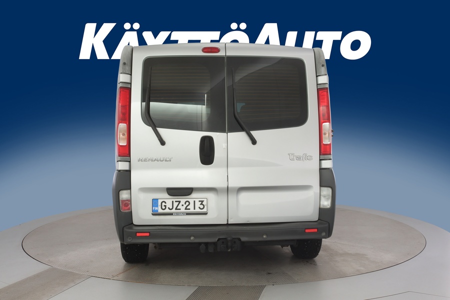 Renault Trafic vaihtoauto