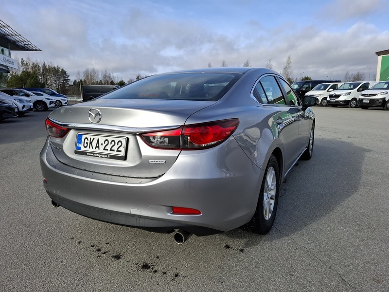 Mazda 6 vaihtoauto
