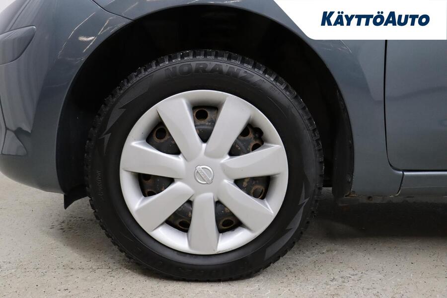 Nissan Micra vaihtoauto