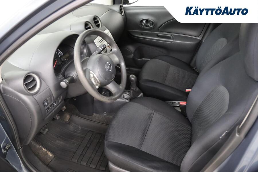 Nissan Micra vaihtoauto