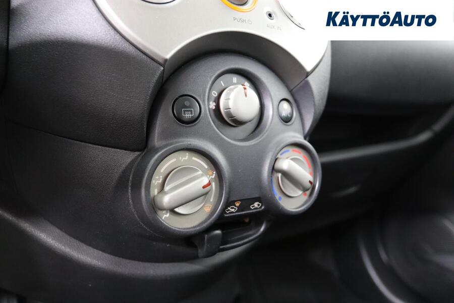 Nissan Micra vaihtoauto