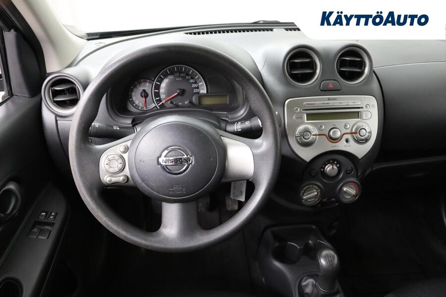 Nissan Micra vaihtoauto