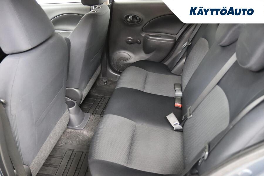 Nissan Micra vaihtoauto