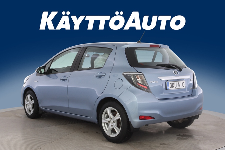 Toyota Yaris vaihtoauto