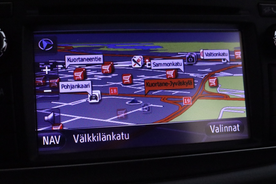 Toyota Yaris vaihtoauto