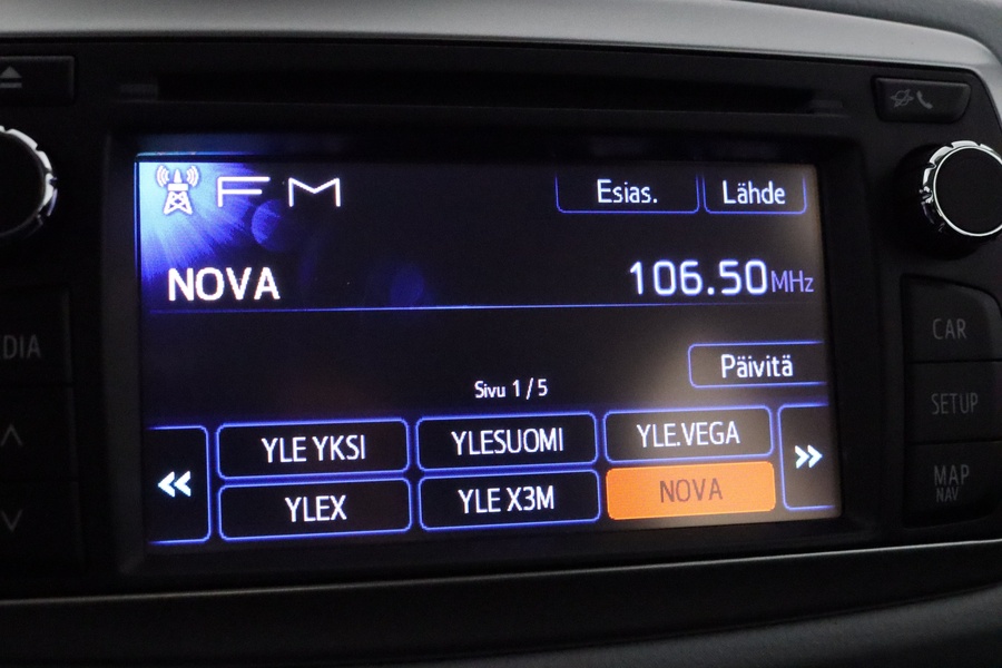 Toyota Yaris vaihtoauto