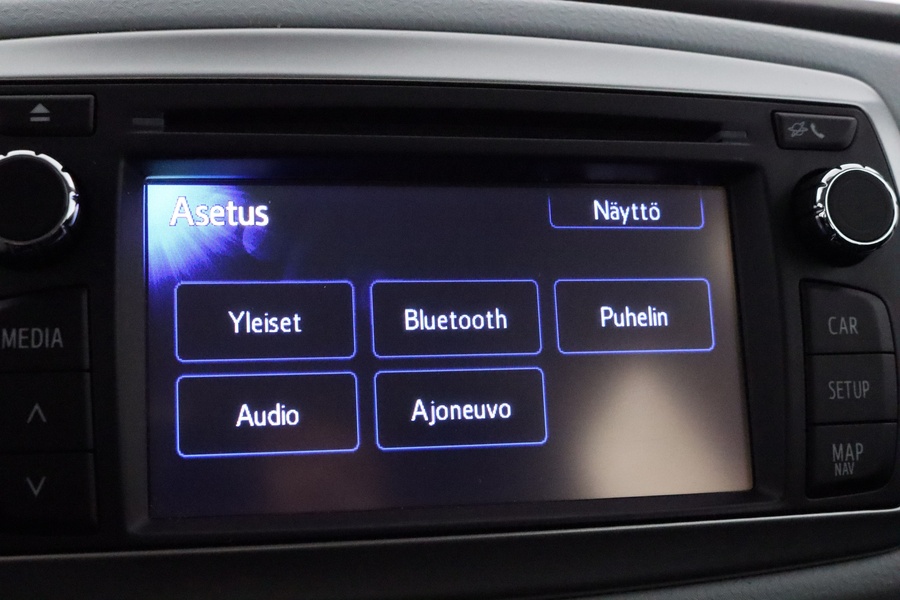 Toyota Yaris vaihtoauto