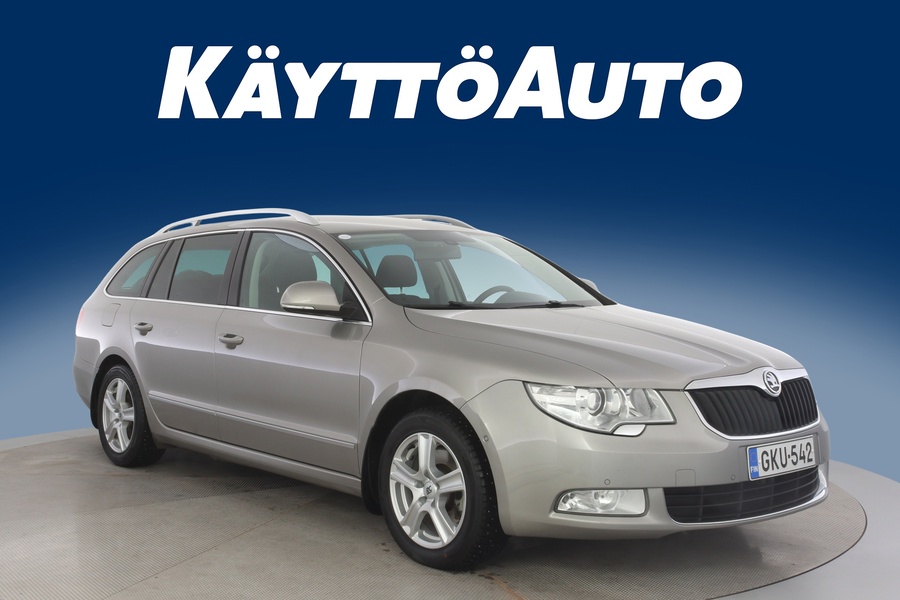 Skoda Superb vaihtoauto