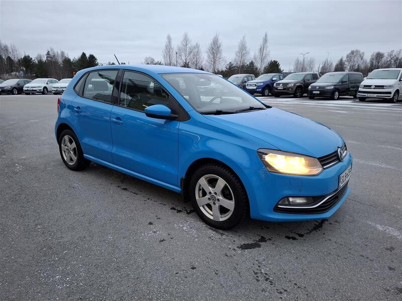 Volkswagen Polo vaihtoauto