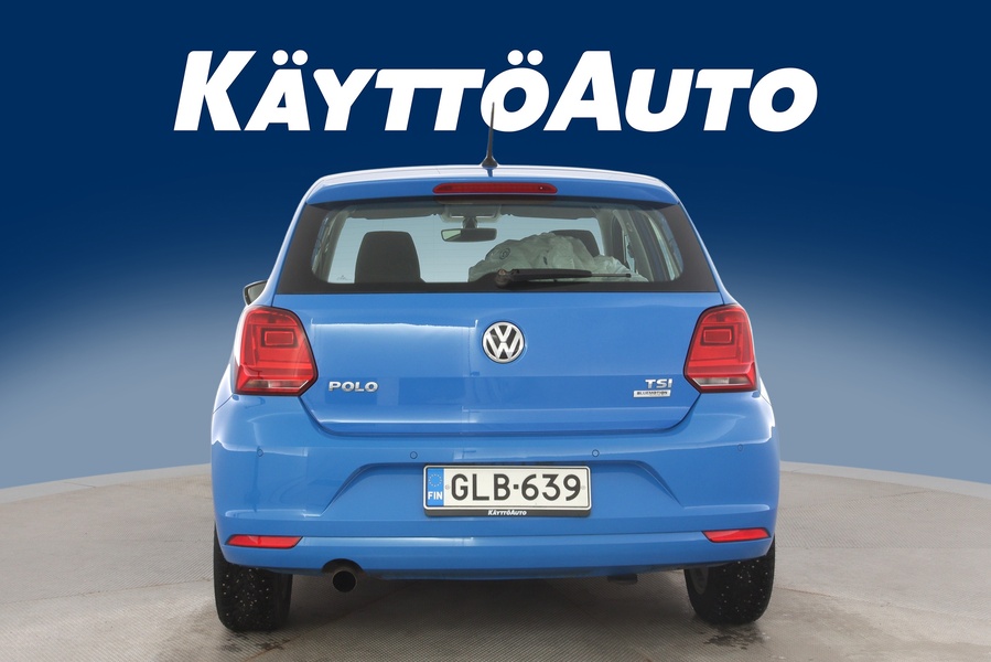 Volkswagen Polo vaihtoauto