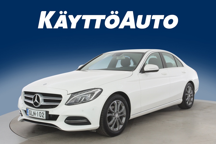 Mercedes-Benz C vaihtoauto