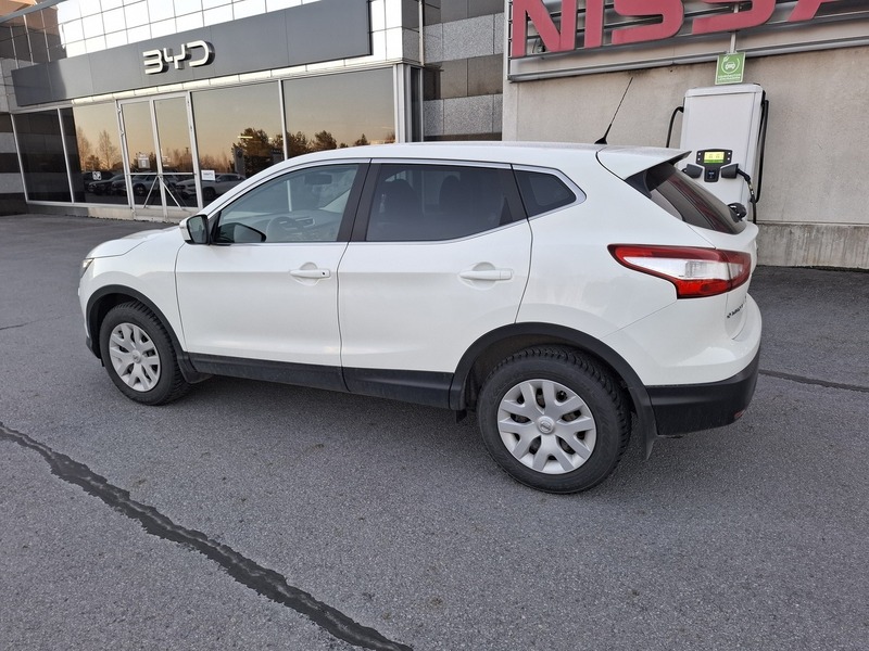 Nissan Qashqai vaihtoauto