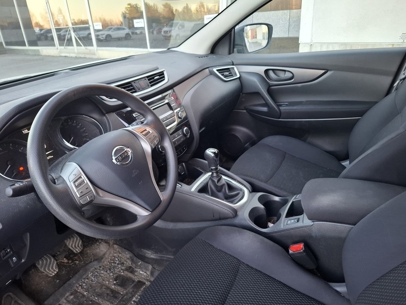 Nissan Qashqai vaihtoauto