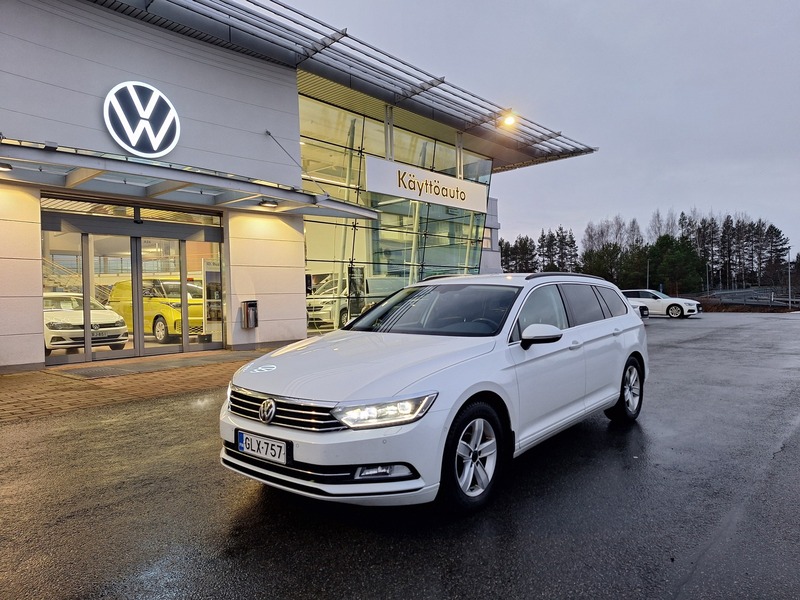 Volkswagen Passat vaihtoauto