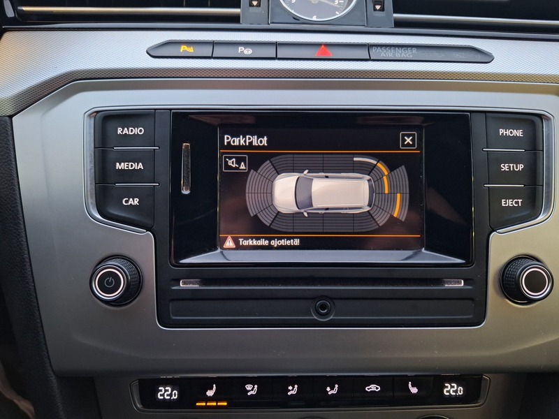 Volkswagen Passat vaihtoauto