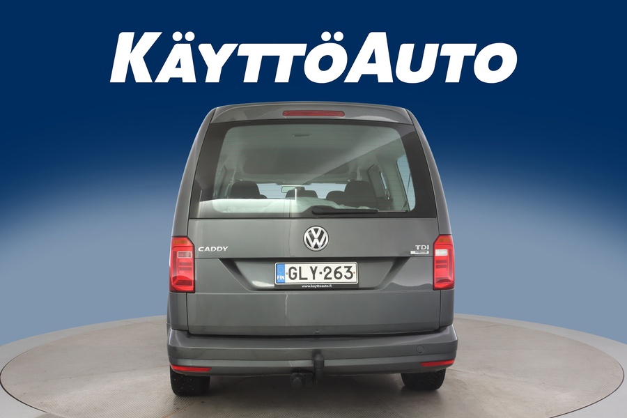Volkswagen Caddy Maxi vaihtoauto