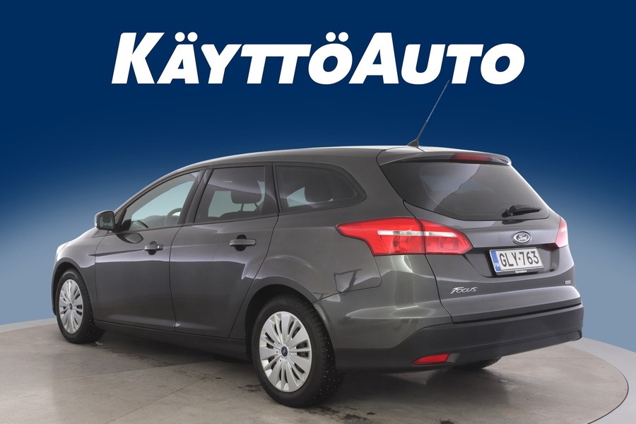 Ford Focus vaihtoauto