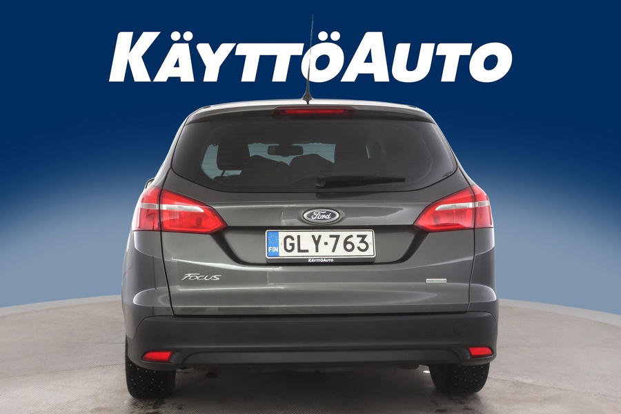 Ford Focus vaihtoauto