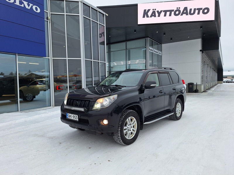 Toyota Land Cruiser vaihtoauto