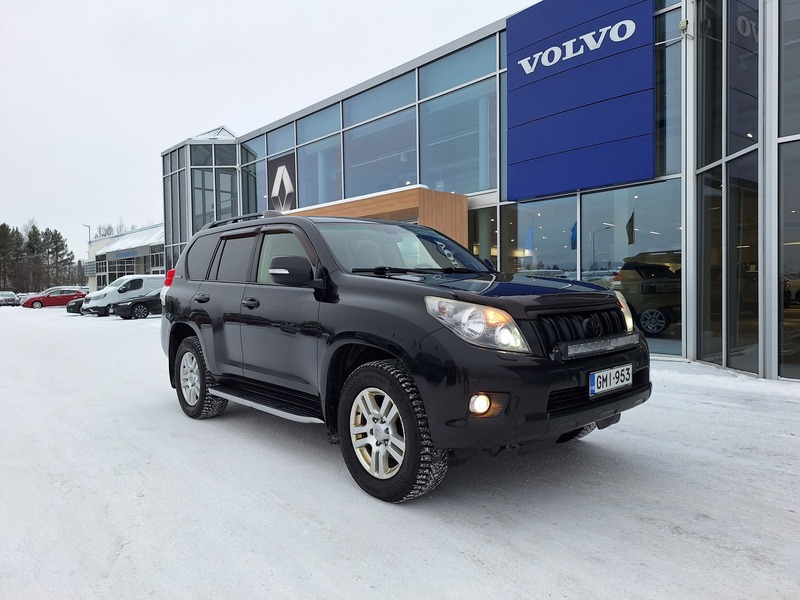 Toyota Land Cruiser vaihtoauto