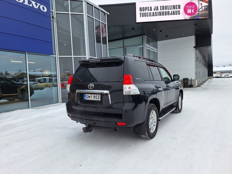 Toyota Land Cruiser vaihtoauto