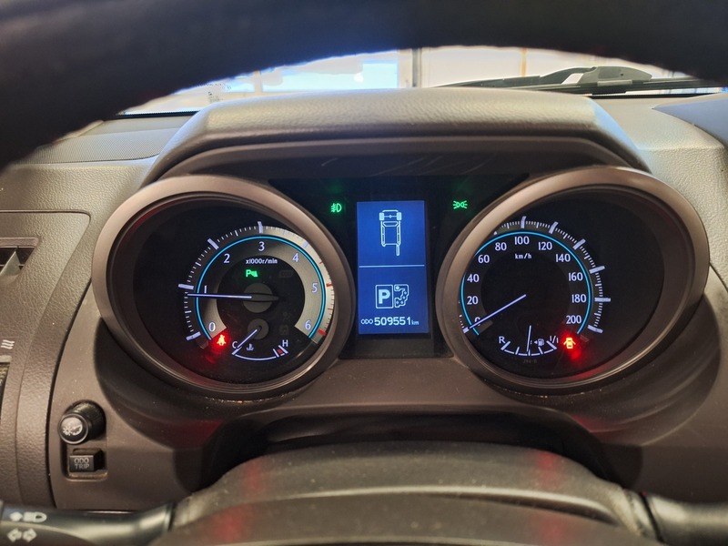 Toyota Land Cruiser vaihtoauto