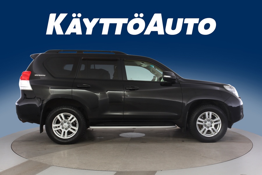 Toyota Land Cruiser vaihtoauto