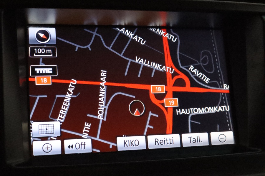 Toyota Land Cruiser vaihtoauto