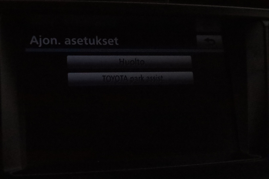 Toyota Land Cruiser vaihtoauto