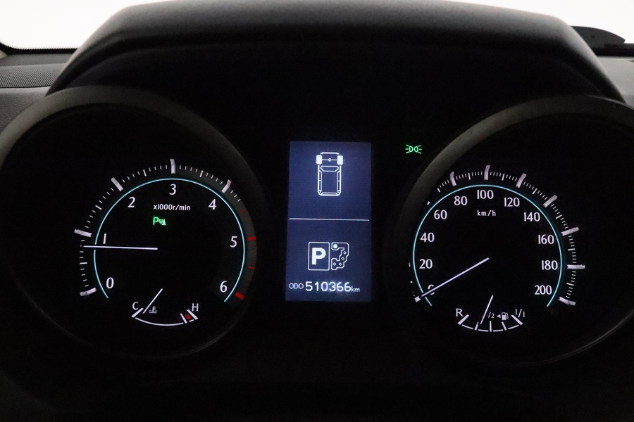 Toyota Land Cruiser vaihtoauto