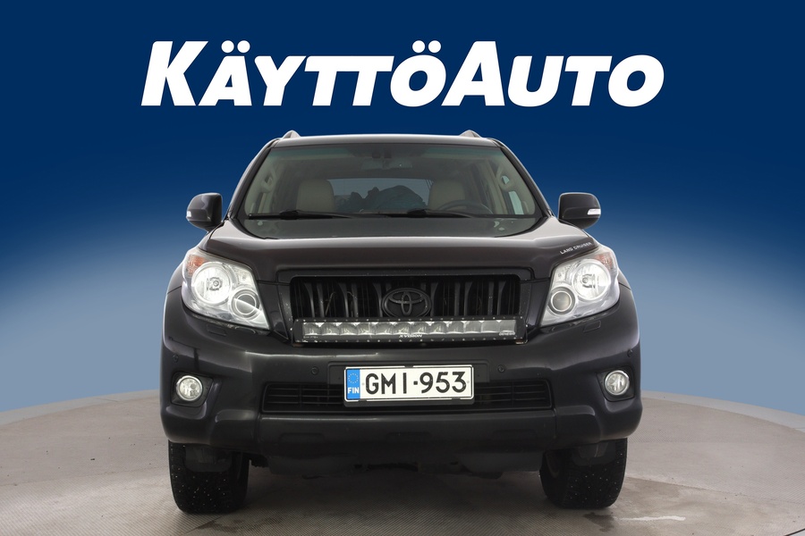 Toyota Land Cruiser vaihtoauto