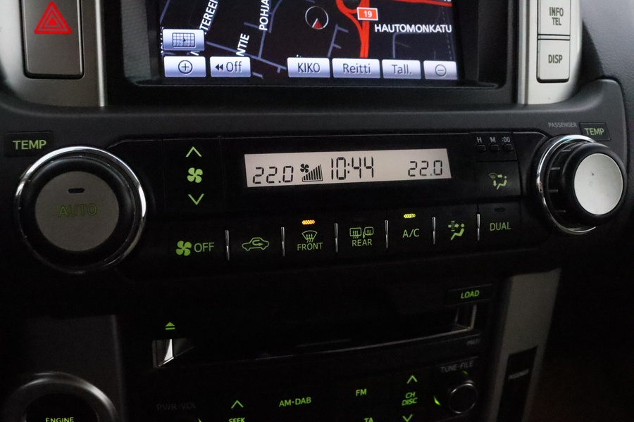 Toyota Land Cruiser vaihtoauto