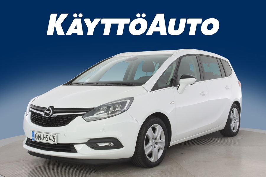 Opel Zafira vaihtoauto