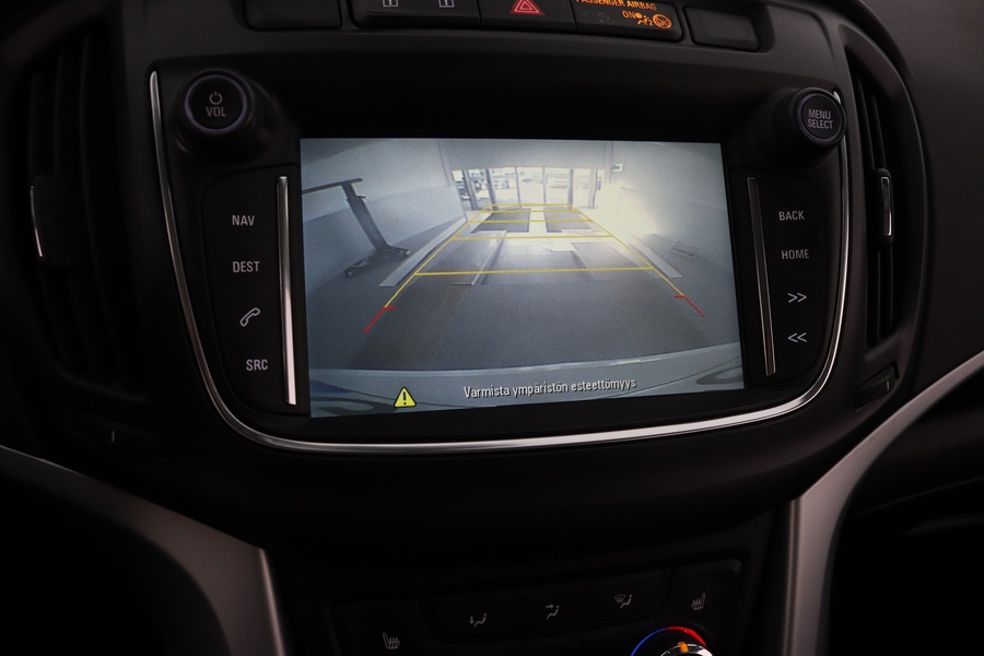 Opel Zafira vaihtoauto