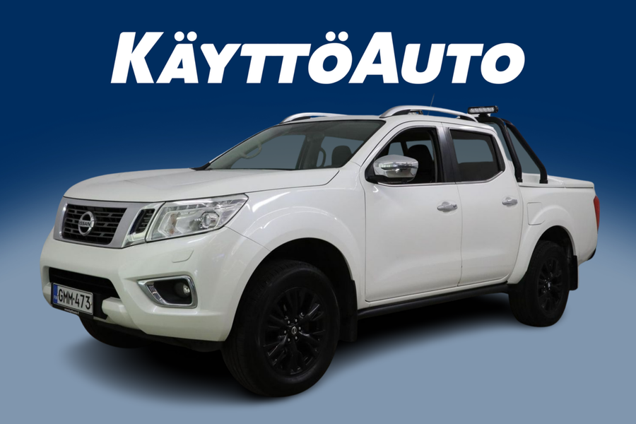 Nissan Navara vaihtoauto