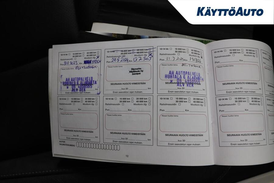 Nissan Navara vaihtoauto