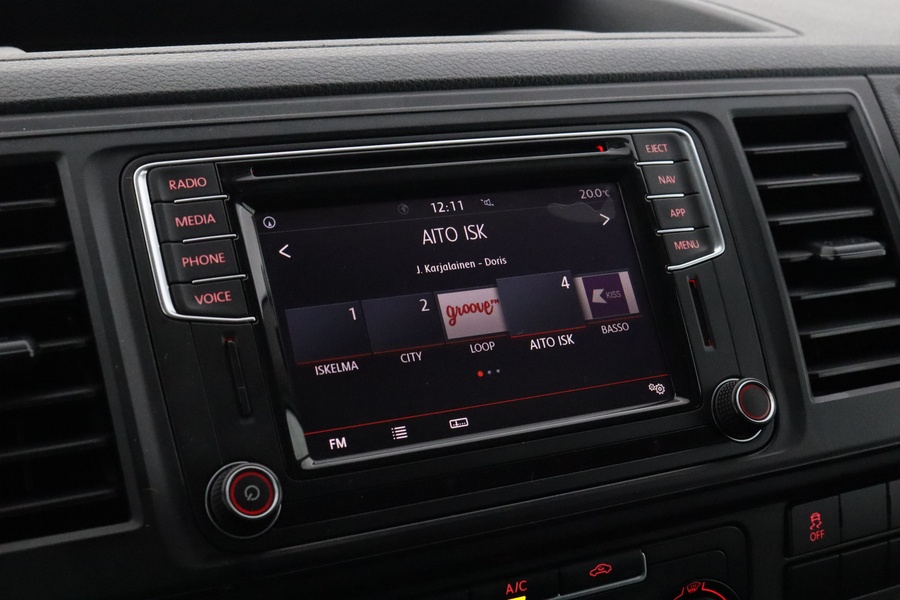 Volkswagen Transporter vaihtoauto