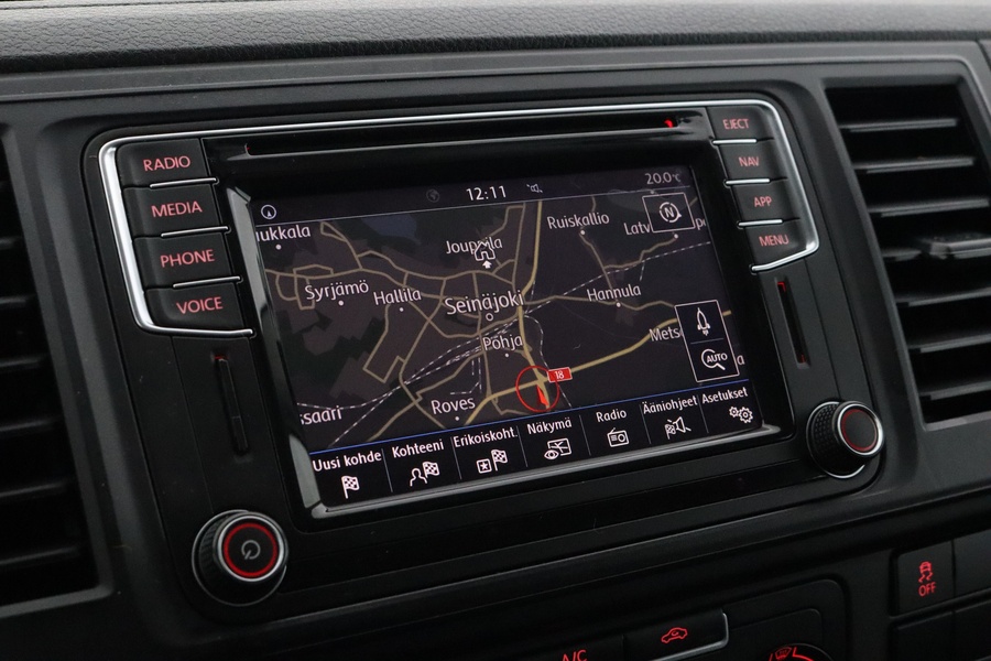 Volkswagen Transporter vaihtoauto