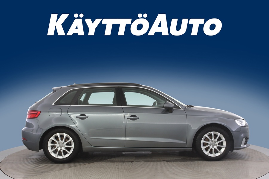 Audi A3 vaihtoauto