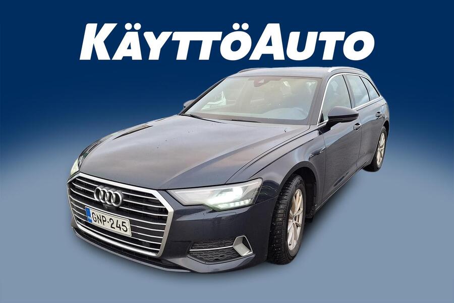 Audi A6 vaihtoauto