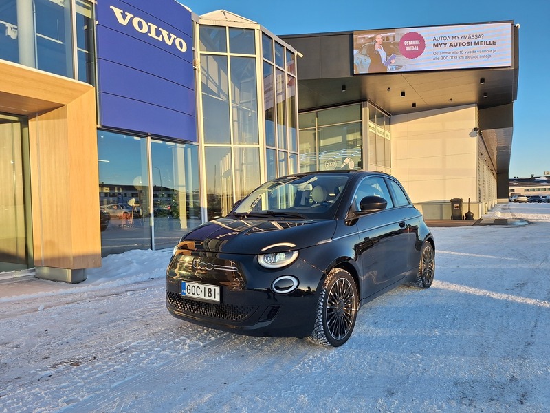 Fiat 500e vaihtoauto