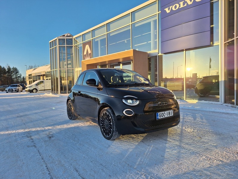 Fiat 500e vaihtoauto