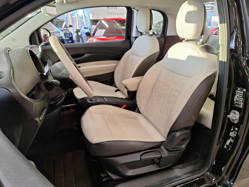 Fiat 500e vaihtoauto