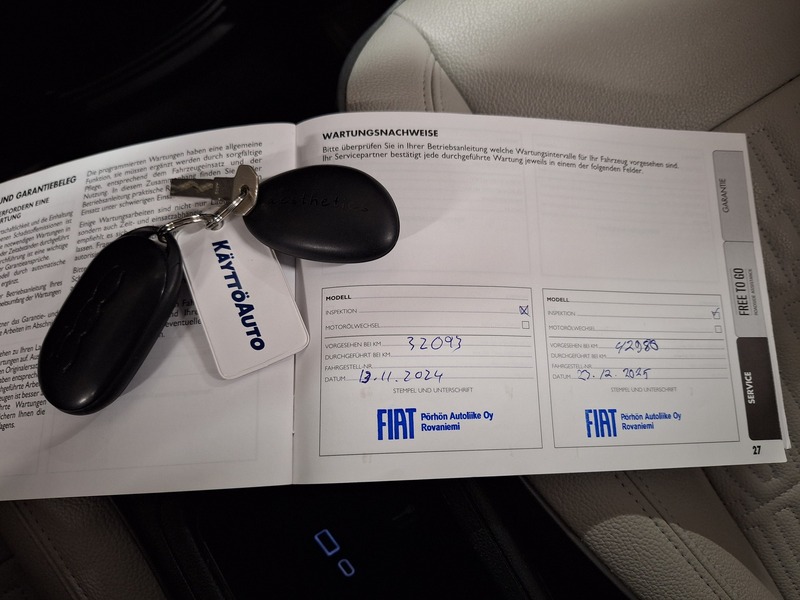 Fiat 500e vaihtoauto