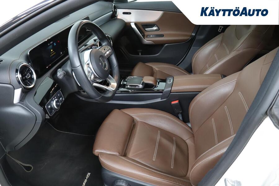 Mercedes-Benz CLA-sarja vaihtoauto