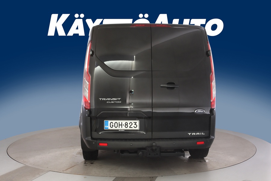 Ford Transit Custom vaihtoauto